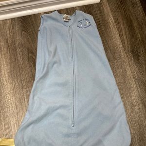 6-12m HALO SleepSack 100-Percent Organic Cotton Wearable Blanket Medium